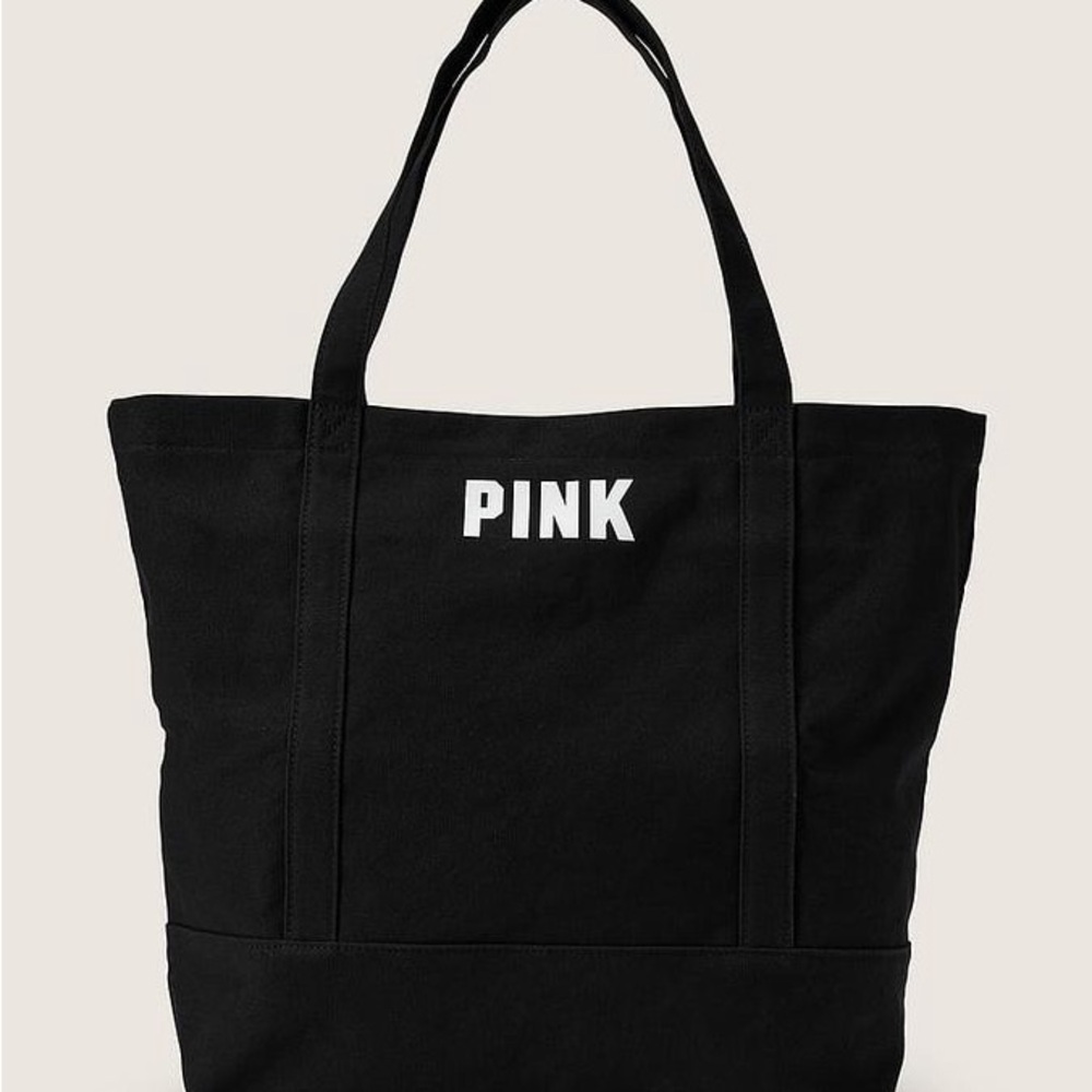 PINK Victoria's Secret Black Tote Bag